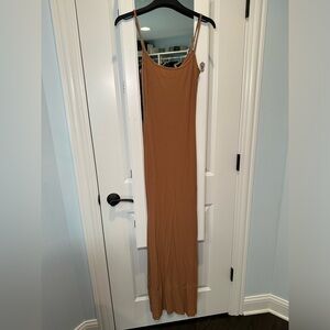 Skims long tank dress